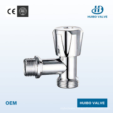 Male Thread Brass Angle Valve with Ce Certificate